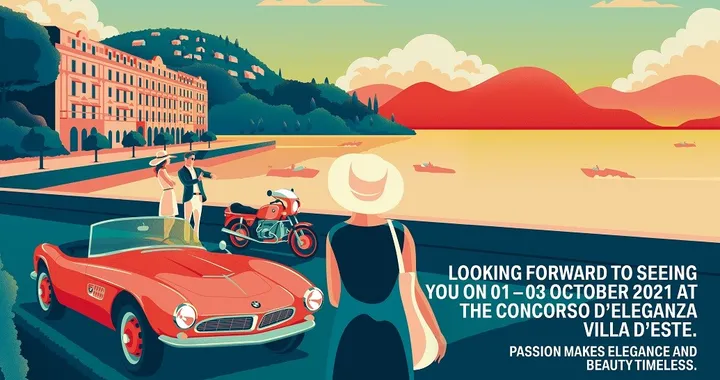Concorso d’Eleganza Villa d’Este: al via l’edizione 2021 fra tradizione e futuro