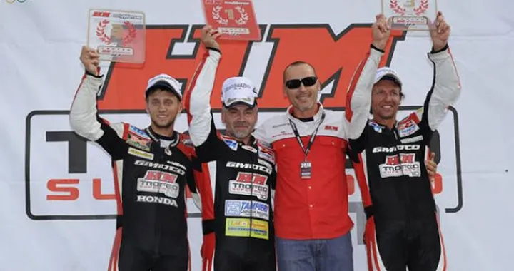 Trofeo HM Honda Supermoto 2011 nel Campionato Italiano