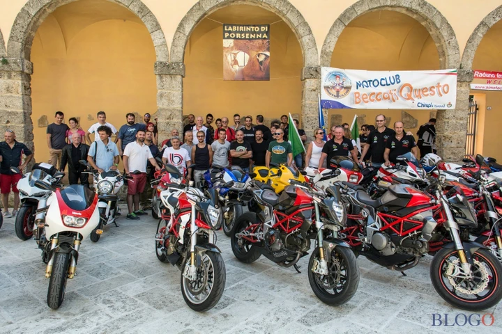 Raduno internazionale Bimota Classic Parts
