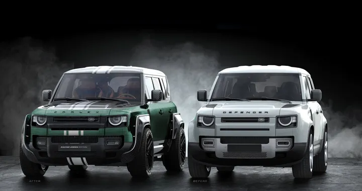 Land Rover Defender: il tuning di Carlex Design