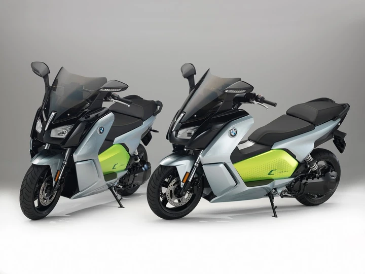BMW C evolution MY 2017: più potenza, più autonomia