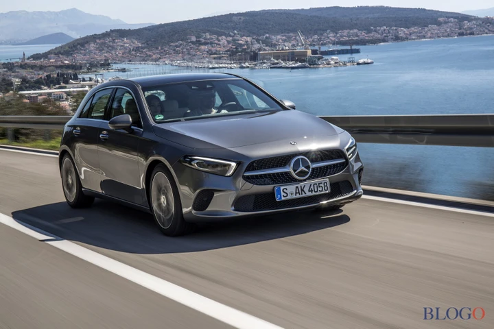 Mercedes Classe A 2018: dinamismo hi-tech, primo contatto.