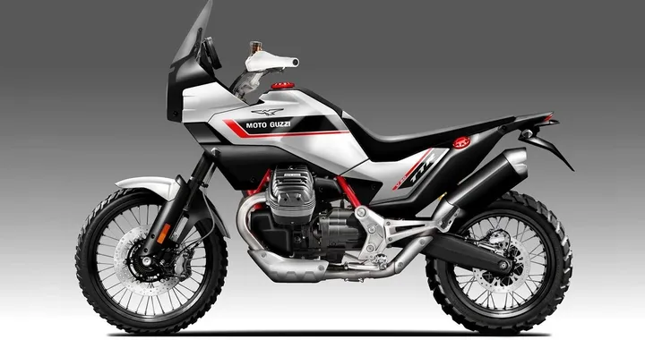 Moto Guzzi V90 TTR Concept by Obiboi