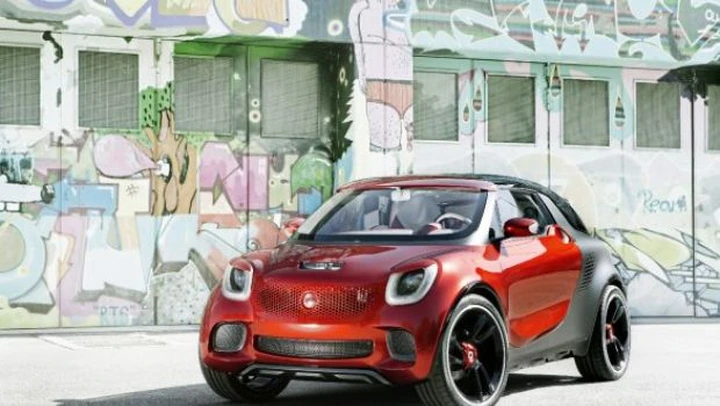 Smart Forstars Concept al Salone di Parigi 2012