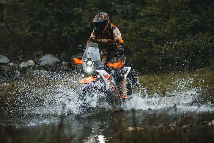 KTM 390 Adventure X e R 2025