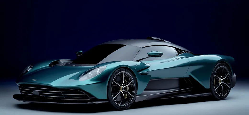 Aston Martin Valhalla: in arrivo la versione di serie