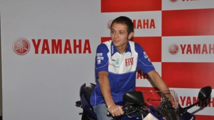 Rossi incontra i dealers Yamaha in India