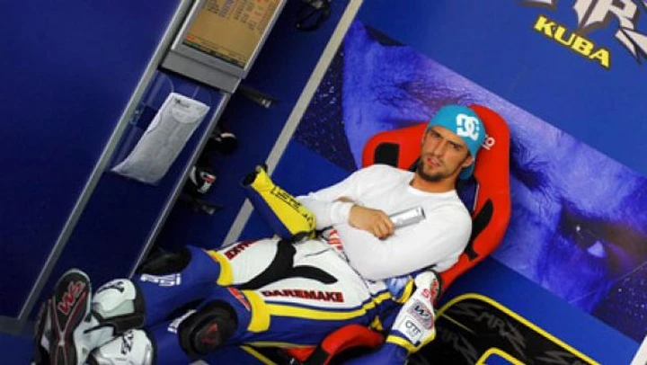 WSBK: Jakub Smrz con il team Guandalini-Sterilgarda e Aprilia nel 2010
