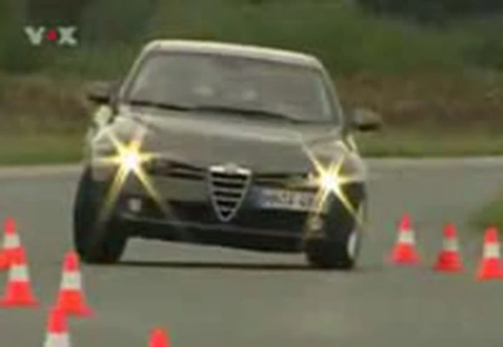 Video - la prova di tenuta e stabilità vinta dalla 159