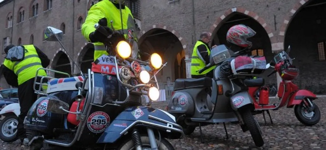 1000 Km Vespistica 2013: grande successo malgrado il maltempo