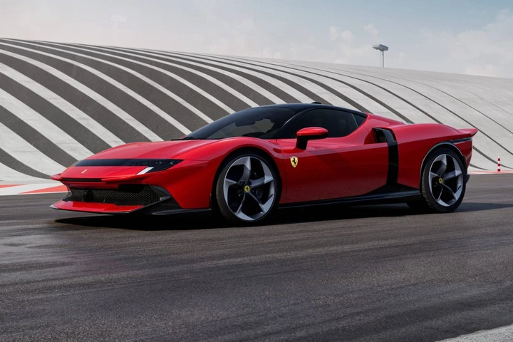 Ferrari 849 Testarossa: il ritorno di una leggenda