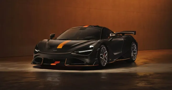 McLaren 788HS, la serie speciale che chiude l'era della 720S