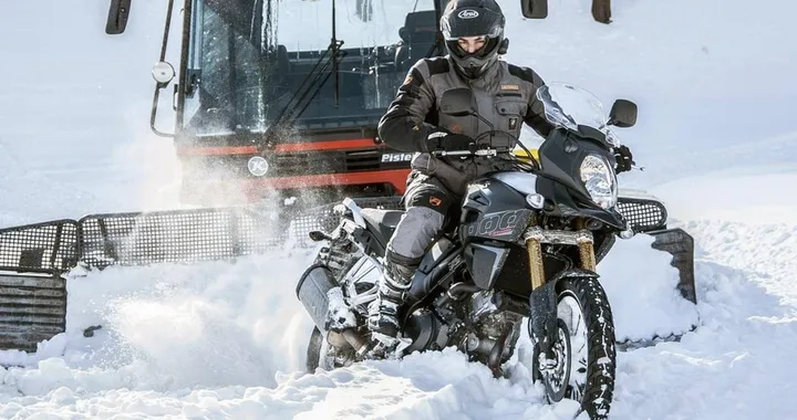 Suzuki V-Strom 650 XT ABS Fun Ride in anteprima all’Agnellotreffen 2016