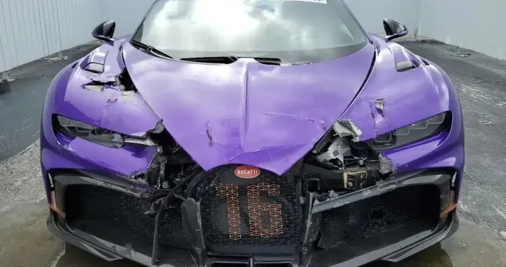 Vuole riparare una Bugatti Chiron in black list: gli risponde Rimac