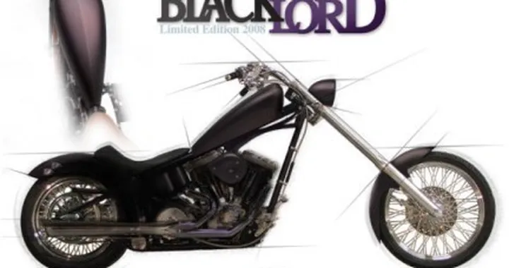 Saxon Blacklord Limited Edition