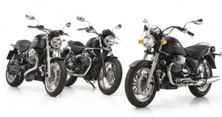 Moto Guzzi: allestimento Aquila Nera per i modelli 2010