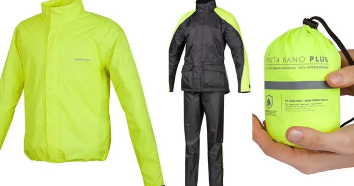 Nuova linea antipioggia Tucano 100% imperturbabile