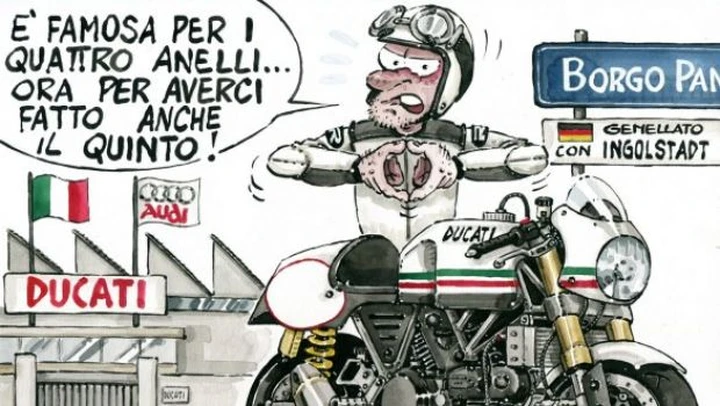 Ducati: Audi aggiunge un anello...