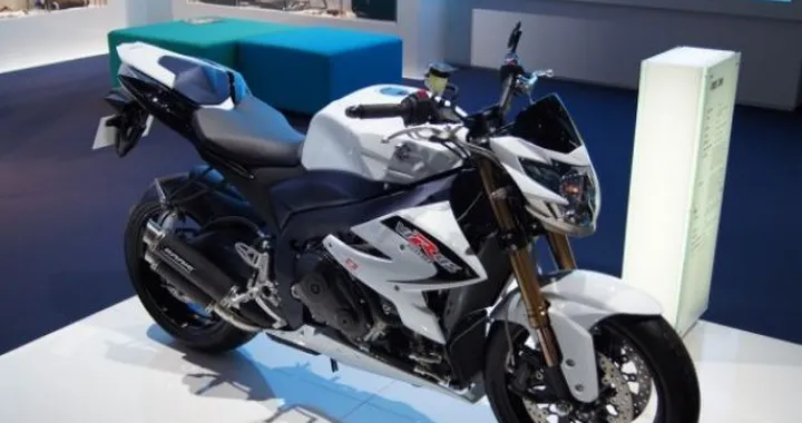 Suzuki Virus 1000 al Salone di Francoforte 2011