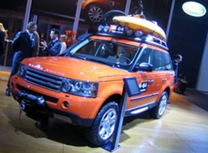 Land Rover G4