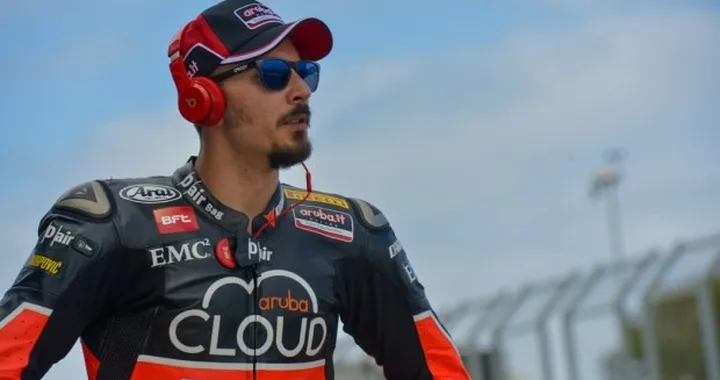 Superbike, Giugliano, un solo grido: “Forza Davide!”