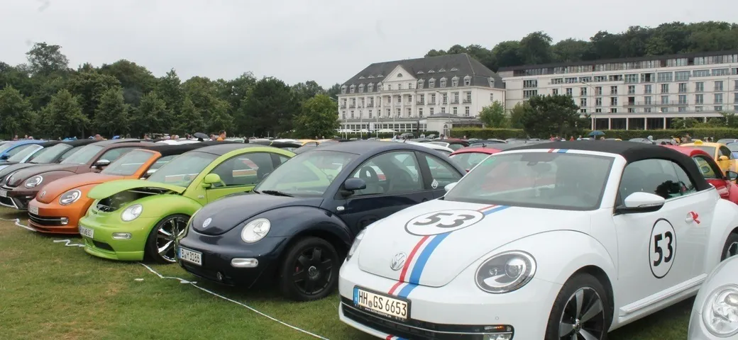 Volkswagen Beetle Sunshine Tour 2016: le immagini del raduno
