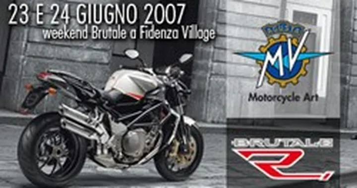 Test Ride MV Agusta al Fidenza Village