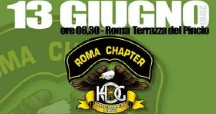 Roma Chapter: prima giornata della donazione del sangue