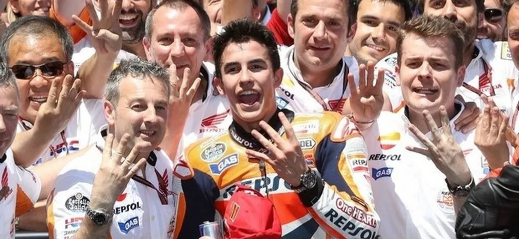MotoGP Jerez 2014, Marquez: 