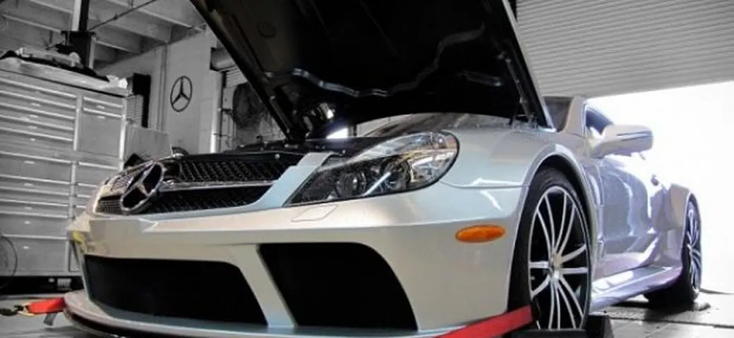 Mercedes SL65 Black Series by Renntech