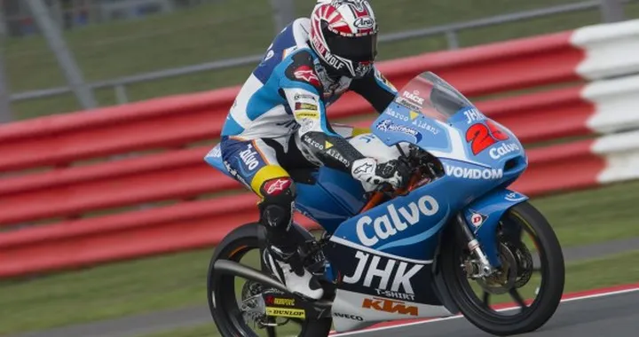Moto3, Silverstone: Vinales in pole su Rins e Salom, 9° Antonelli