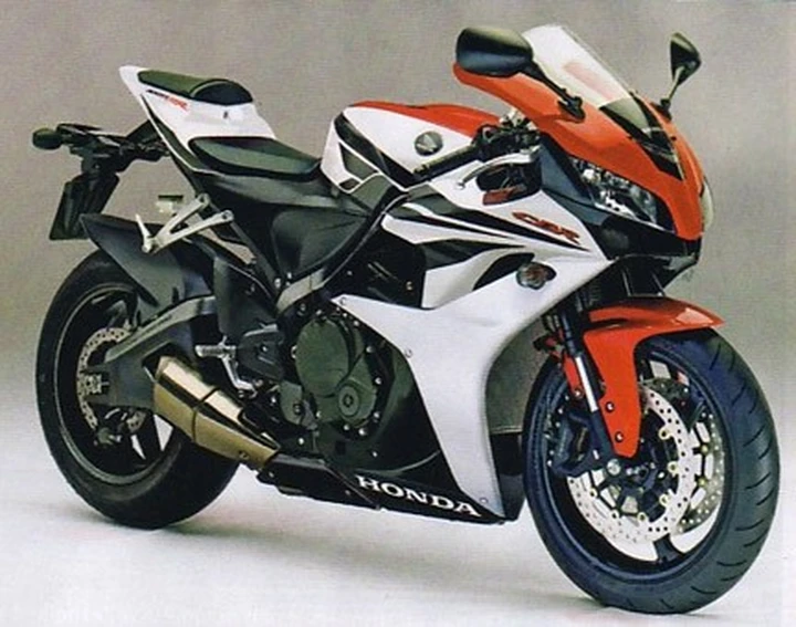 Come sarà il nuovo CBR 2008?