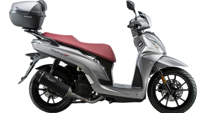 SYM Symphony 125: lo scooter urbano che unisce stile e funzionalità