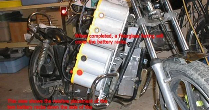 Kawasaki V4 elettrica