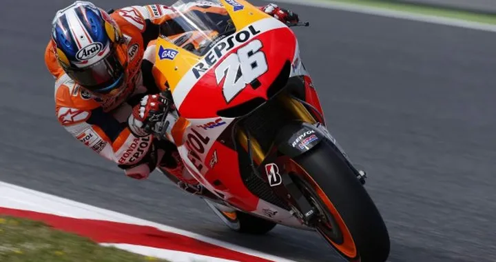 Dani Pedrosa: "le gomme la chiave della vittoria a Montmelò"