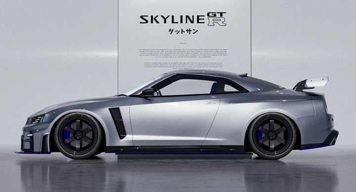 Nissan GT-R