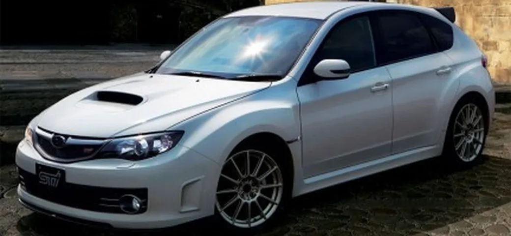 La 20th Edition come regalo: tanti auguri Subaru Impreza Wrx Sti