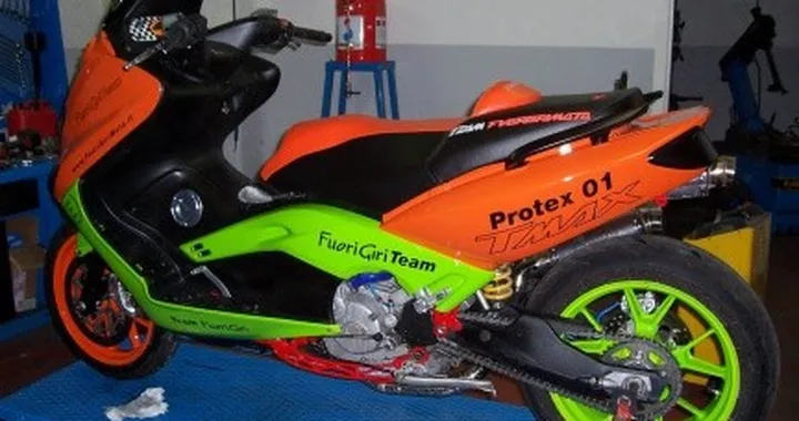 T-Max Protex 01, un missile da 290 Km/h