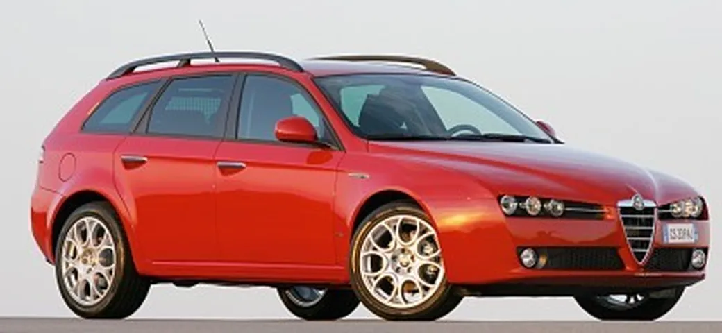 Alfa 159 Sportwagon - altre foto e dati tecnici