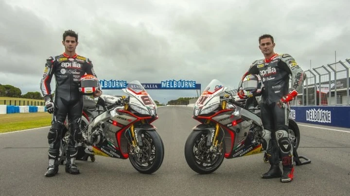 SBK 2015, Aprilia presenta ufficialmente il team Red Devils