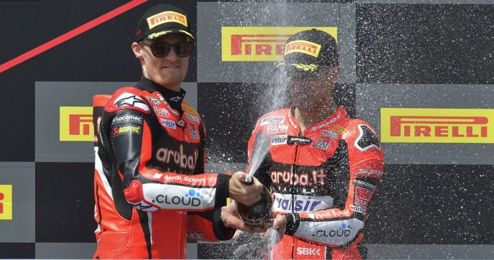 SBK: Aragon rilancia i piloti Ducati