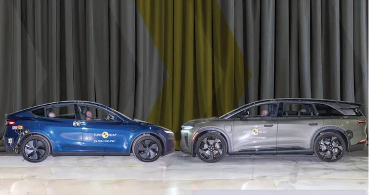 Classifica Euro NCAP 2025: Leapmotor B10, Mercedes-Benz CLE Coupé e Hongqi tra le auto più sicure