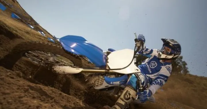 Yamaha gamma Motocross 2013
