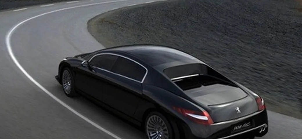 Peugeot 908 RC, concept car per Parigi 2006