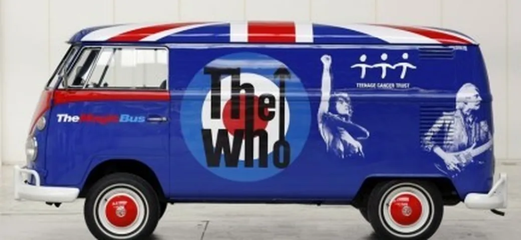 CamperJam 2008: arriva il Magic Bus degli Who