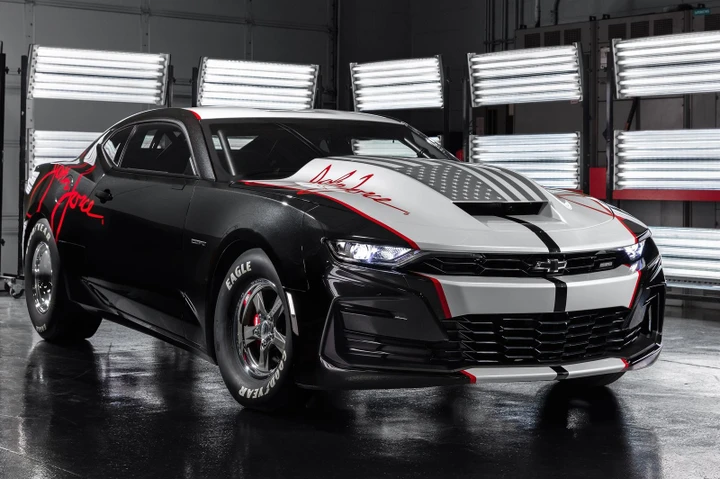Chevrolet COPO Camaro John Force 2020