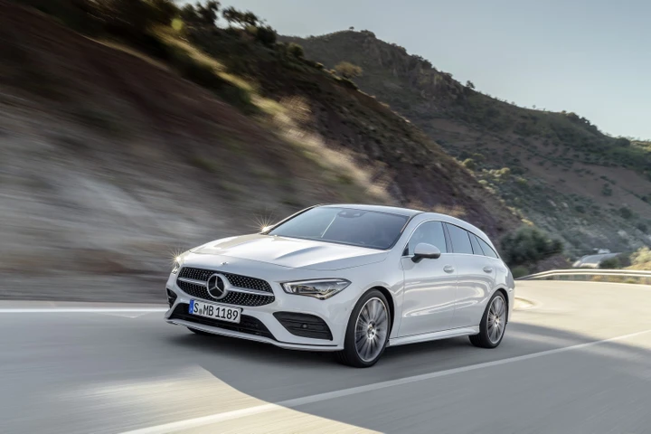 Mercedes-Benz CLA Shooting Brake: la nuova gamma Model Year 2020