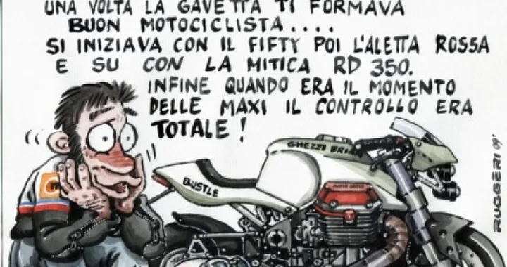 Gavetta motociclistica