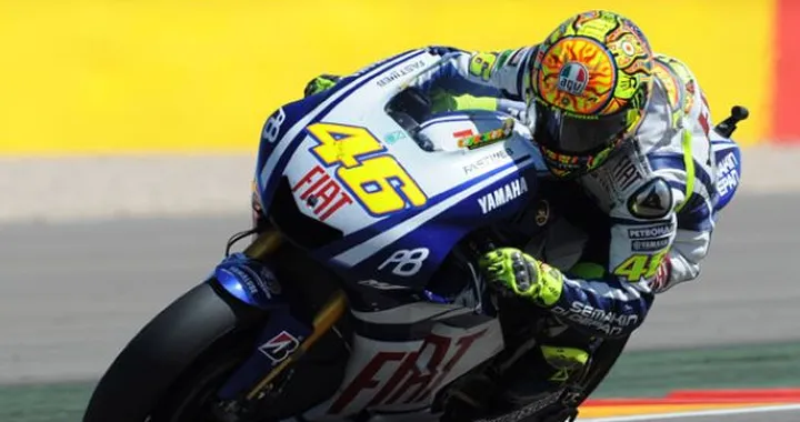MotoGP, Motegi: Valentino Rossi il più veloce delle prime libere (finalmente!). Pedrosa out, frattura alla clavicola