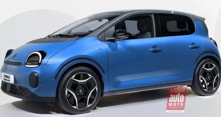 Renault Twingo, ecco la versione sportiva della piccola elettrica